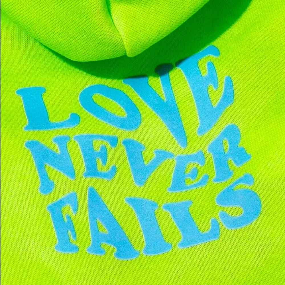 Love Never Fails Dog and Cat Hoodie - Picture 3 of 5